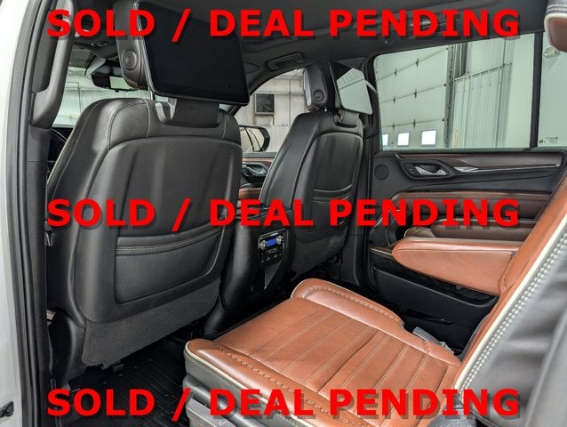 2023 GMC Yukon XL Denali Ultimate Super Cruise Panoramic Roof Heated/Cooled Leather