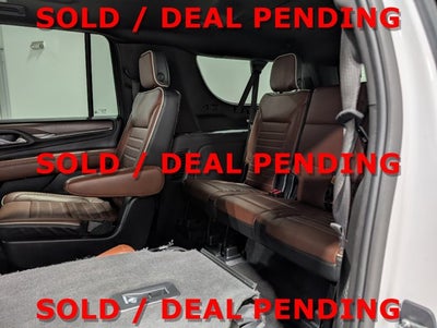 2023 GMC Yukon XL Denali Ultimate Super Cruise Panoramic Roof Heated/Cooled Leather