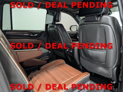 2023 GMC Yukon XL Denali Ultimate Super Cruise Panoramic Roof Heated/Cooled Leather