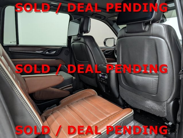 2023 GMC Yukon XL Denali Ultimate Super Cruise Panoramic Roof Heated/Cooled Leather