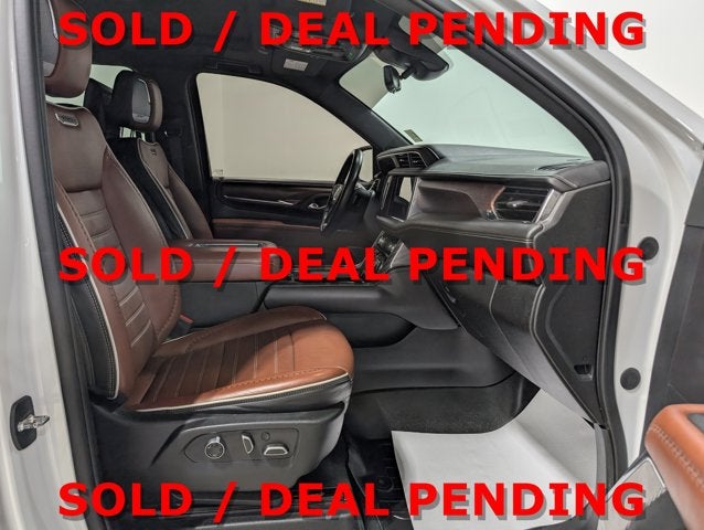 2023 GMC Yukon XL Denali Ultimate Super Cruise Panoramic Roof Heated/Cooled Leather
