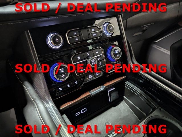 2023 GMC Yukon XL Denali Ultimate Super Cruise Panoramic Roof Heated/Cooled Leather