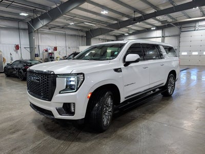 2023 GMC Yukon XL Denali Ultimate Super Cruise Panoramic Roof Heated/Cooled Leather