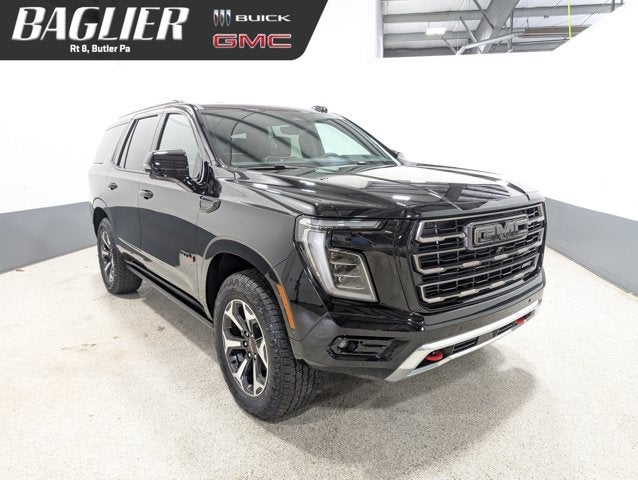 2026 GMC Yukon AT4 Ultimate 3.0L Duramax Turbo-Diesel Air Suspension Onyx Black
