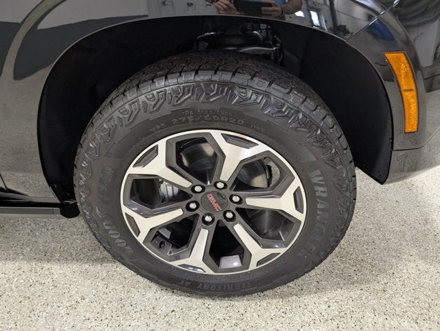 2026 GMC Yukon AT4 Ultimate 3.0L Duramax Turbo-Diesel Air Suspension Onyx Black