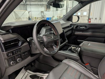 2026 GMC Yukon AT4 Ultimate 3.0L Duramax Turbo-Diesel Air Suspension Onyx Black
