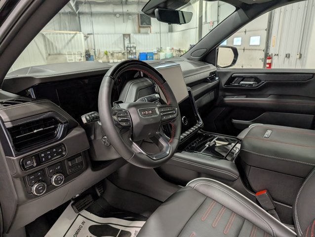 2026 GMC Yukon AT4 Ultimate 3.0L Duramax Turbo-Diesel Air Suspension Onyx Black