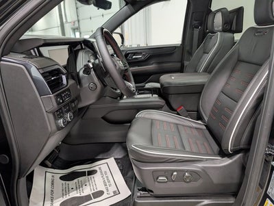 2026 GMC Yukon AT4 Ultimate 3.0L Duramax Turbo-Diesel Air Suspension Onyx Black