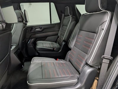2026 GMC Yukon AT4 Ultimate 3.0L Duramax Turbo-Diesel Air Suspension Onyx Black