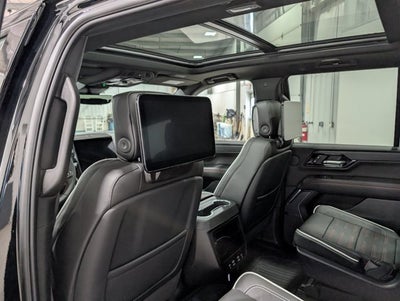 2026 GMC Yukon AT4 Ultimate 3.0L Duramax Turbo-Diesel Air Suspension Onyx Black