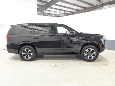 2026 GMC Yukon AT4 Ultimate 3.0L Duramax Turbo-Diesel Air Suspension Onyx Black