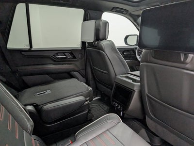 2026 GMC Yukon AT4 Ultimate 3.0L Duramax Turbo-Diesel Air Suspension Onyx Black