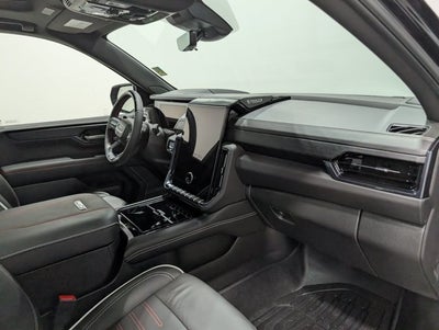 2026 GMC Yukon AT4 Ultimate 3.0L Duramax Turbo-Diesel Air Suspension Onyx Black