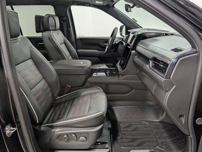 2026 GMC Yukon AT4 Ultimate 3.0L Duramax Turbo-Diesel Air Suspension Onyx Black