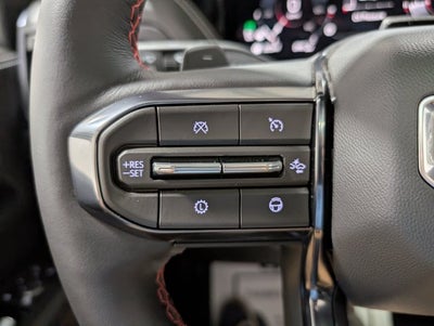 2026 GMC Yukon AT4 Ultimate 3.0L Duramax Turbo-Diesel Air Suspension Onyx Black