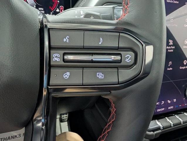 2026 GMC Yukon AT4 Ultimate 3.0L Duramax Turbo-Diesel Air Suspension Onyx Black