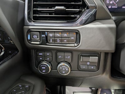 2026 GMC Yukon AT4 Ultimate 3.0L Duramax Turbo-Diesel Air Suspension Onyx Black