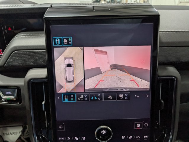 2026 GMC Yukon AT4 Ultimate 3.0L Duramax Turbo-Diesel Air Suspension Onyx Black
