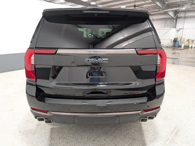 2026 GMC Yukon AT4 Ultimate 3.0L Duramax Turbo-Diesel Air Suspension Onyx Black