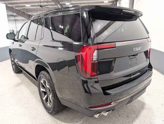 2026 GMC Yukon AT4 Ultimate 3.0L Duramax Turbo-Diesel Air Suspension Onyx Black