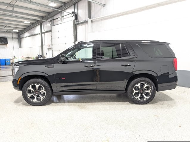 2026 GMC Yukon AT4 Ultimate 3.0L Duramax Turbo-Diesel Air Suspension Onyx Black