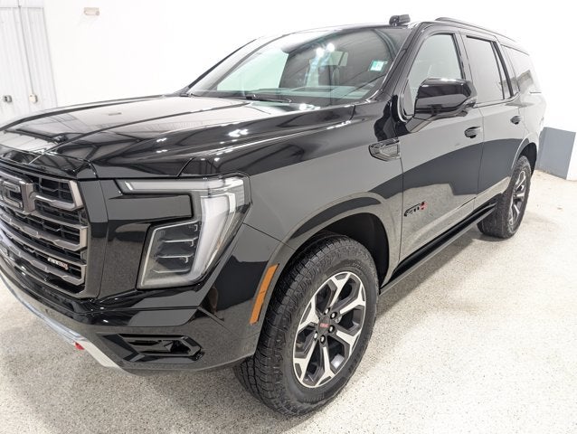 2026 GMC Yukon AT4 Ultimate 3.0L Duramax Turbo-Diesel Air Suspension Onyx Black