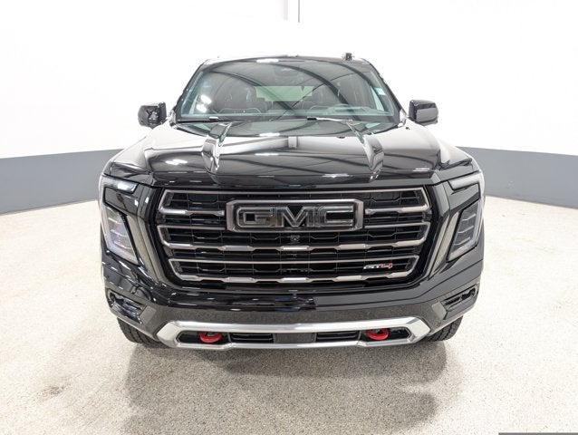 2026 GMC Yukon AT4 Ultimate 3.0L Duramax Turbo-Diesel Air Suspension Onyx Black