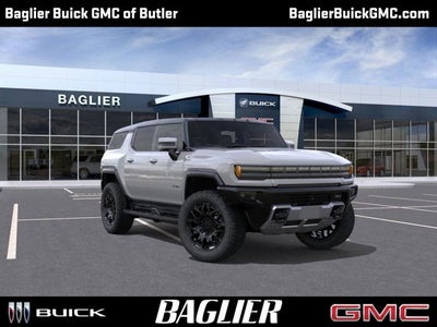2026 GMC HUMMER EV SUV 2X