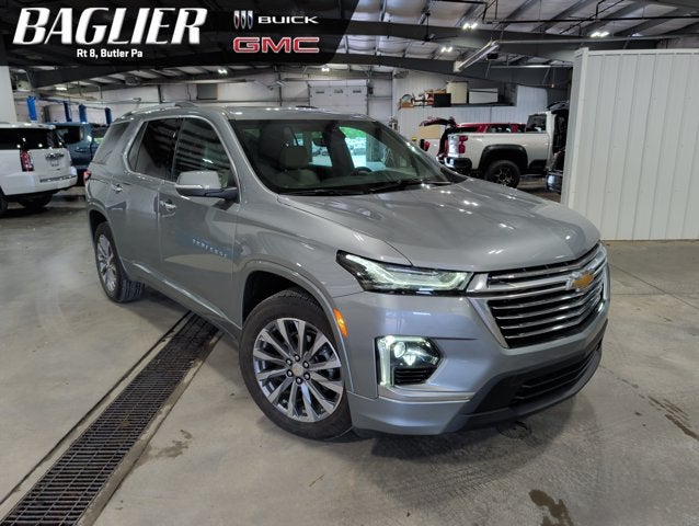 2023 Chevrolet Traverse Premier Dual Skyscape Roof V6 Navigation Heated Cooled Seats