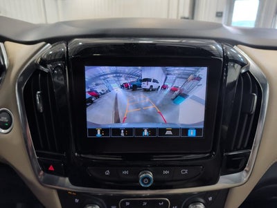 2023 Chevrolet Traverse Premier Dual Skyscape Roof V6 Navigation Heated Cooled Seats