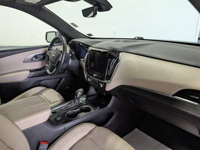 2023 Chevrolet Traverse Premier Dual Skyscape Roof V6 Navigation Heated Cooled Seats