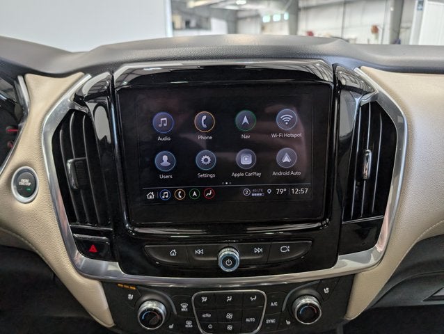 2023 Chevrolet Traverse Premier Dual Skyscape Roof V6 Navigation Heated Cooled Seats