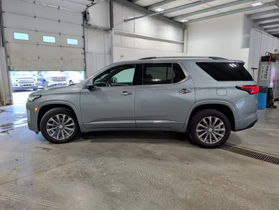 2023 Chevrolet Traverse Premier Dual Skyscape Roof V6 Navigation Heated Cooled Seats