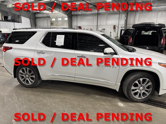 2019 Chevrolet Traverse Premier