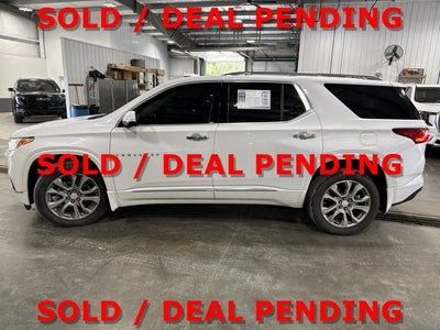 2019 Chevrolet Traverse Premier