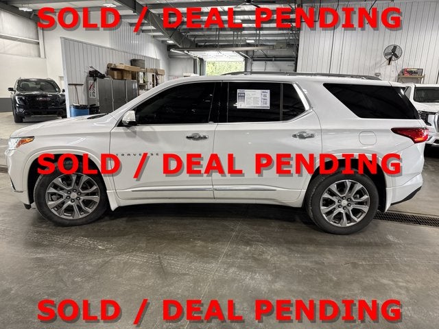 2019 Chevrolet Traverse Premier