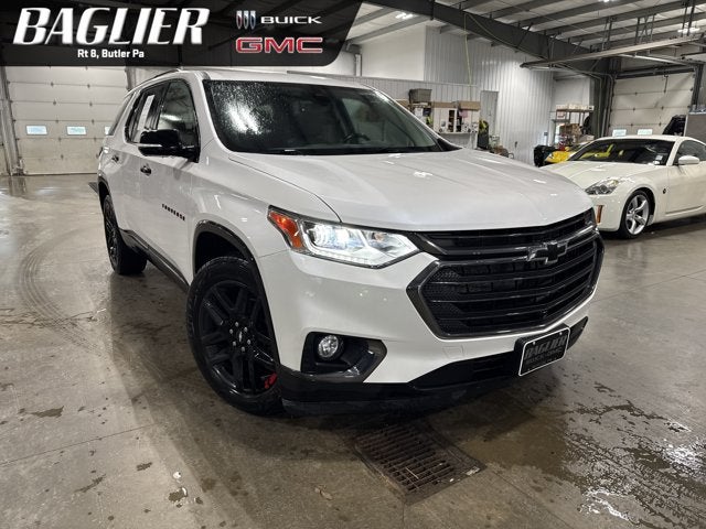 2020 Chevrolet Traverse Premier Redline Edition 3.6L V6 Iridescent Pearl Tricoat