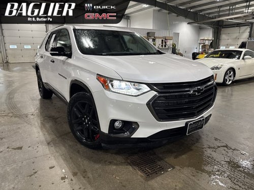 2020 Chevrolet Traverse Premier Redline Edition 3.6L V6 Iridescent Pearl Tricoat