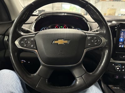 2020 Chevrolet Traverse Premier Redline Edition 3.6L V6 Iridescent Pearl Tricoat