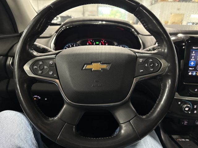 2020 Chevrolet Traverse Premier Redline Edition 3.6L V6 Iridescent Pearl Tricoat