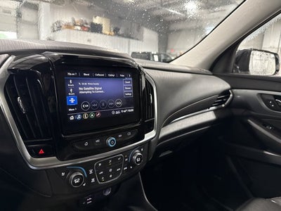 2020 Chevrolet Traverse Premier Redline Edition 3.6L V6 Iridescent Pearl Tricoat