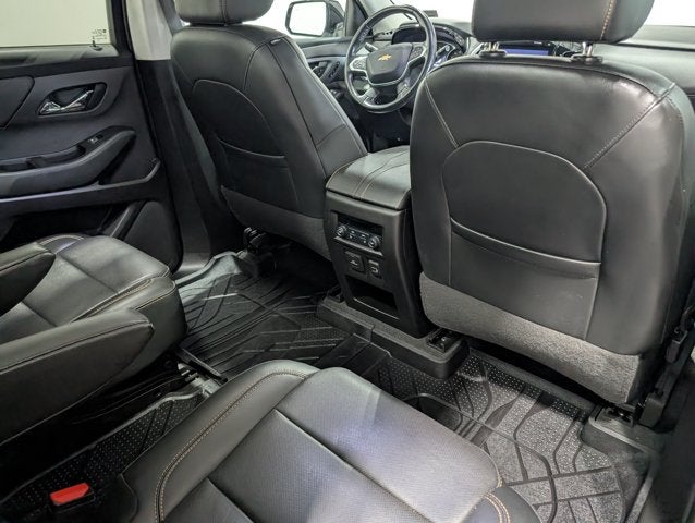 2020 Chevrolet Traverse Premier Redline Edition 3.6L V6 Iridescent Pearl Tricoat