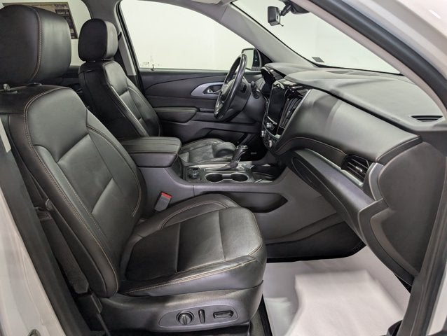 2020 Chevrolet Traverse Premier Redline Edition 3.6L V6 Iridescent Pearl Tricoat
