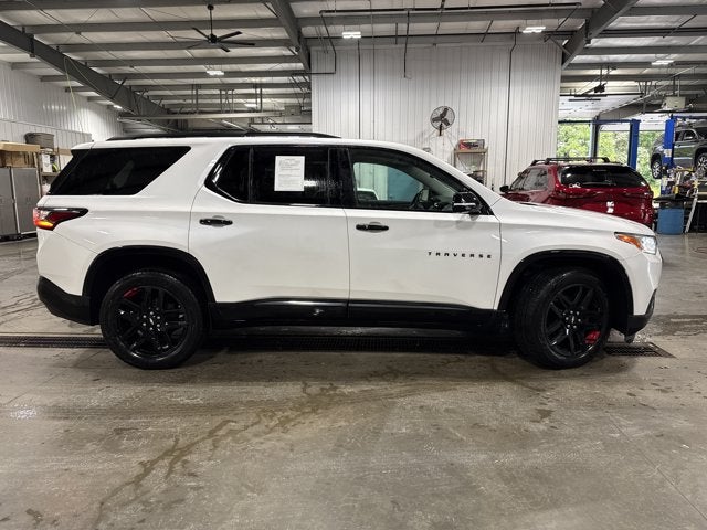 2020 Chevrolet Traverse Premier Redline Edition 3.6L V6 Iridescent Pearl Tricoat