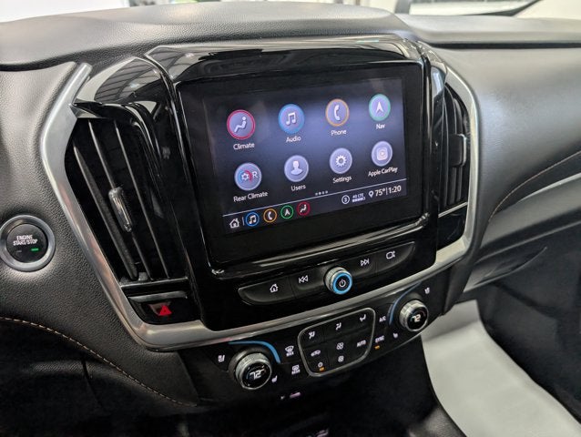 2020 Chevrolet Traverse Premier Redline Edition 3.6L V6 Iridescent Pearl Tricoat