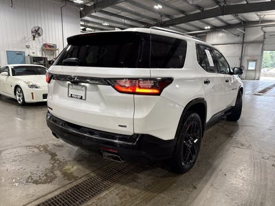 2020 Chevrolet Traverse Premier Redline Edition 3.6L V6 Iridescent Pearl Tricoat