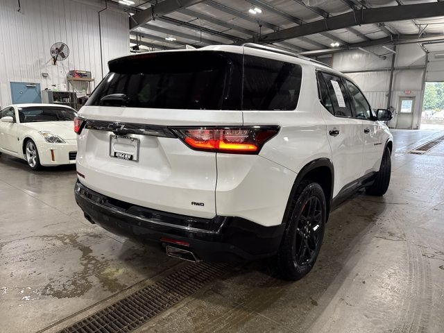 2020 Chevrolet Traverse Premier Redline Edition 3.6L V6 Iridescent Pearl Tricoat