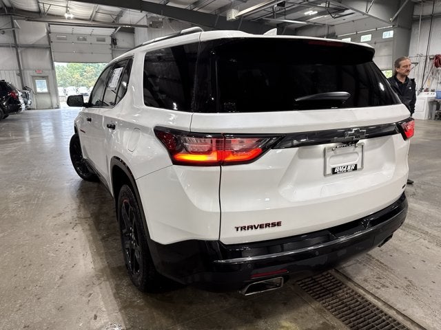 2020 Chevrolet Traverse Premier Redline Edition 3.6L V6 Iridescent Pearl Tricoat