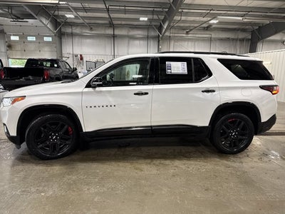 2020 Chevrolet Traverse Premier Redline Edition 3.6L V6 Iridescent Pearl Tricoat
