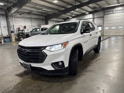 2020 Chevrolet Traverse Premier Redline Edition 3.6L V6 Iridescent Pearl Tricoat